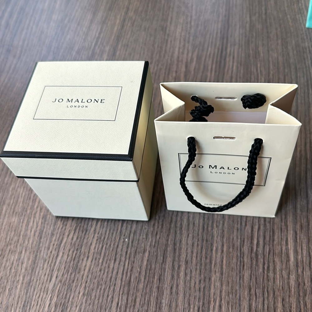 Jo Malone small gift goodie box and bag